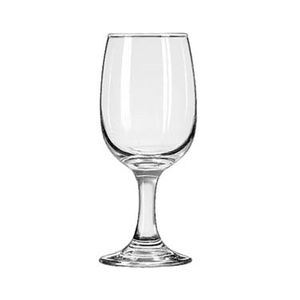 Libbey 3765 Wine Glass, 8-1/2 oz., 2 dz Per Case