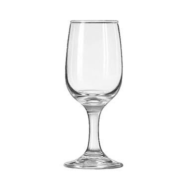 Libbey 3766 Wine Glass, 6-1/2 oz., 3 dz Per Case