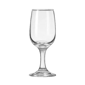 Libbey 3766 Wine Glass, 6-1/2 oz., 3 dz Per Case