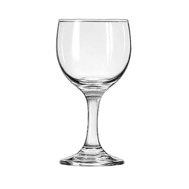 Libbey 3769 Wine Glass, 6-1/2 oz., 2 dz Per Case