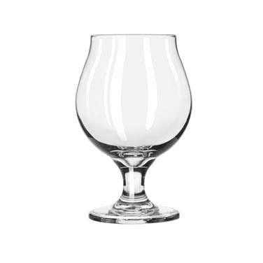 Libbey 3808 Belgian Beer Glass, 16 oz., 1 dz Per Case