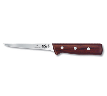 Victorinox 5.6406.12 Boning Knife, 5", high carbon steel blade