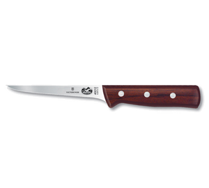 Victorinox 5.6406.12 Boning Knife, 5", high carbon steel blade