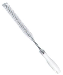 Carlisle 4018002 Sparta® Spectrum® Valve & Fitting Brush (15" Long x 1"Dia.), White