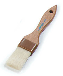 Carlisle 4037300 Sparta® Chef Series™ Basting Brush - 1.5" Bristles, Brown