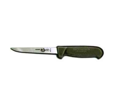 Victorinox 5.6403.12 Boning Knife, 5" straight, narrow, stiff blade