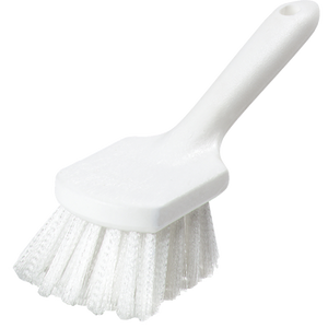 Carlisle 4054500 Sparta® Utility Kitchen Brush, 8" x 3", White