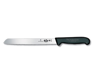 Victorinox 5.2533.21 Bread Knife, 8", serrated edge blade