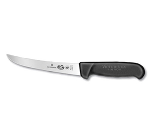 Victorinox 5.6503.15 Boning Knife, 6" curved, wide, stiff blade