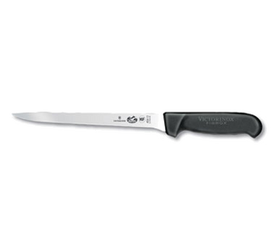Victorinox 5.3763.20 Boning Knife, 8" straight, flexible blade