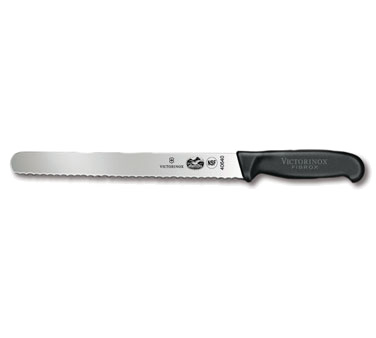 Victorinox 5.4233.25 Slicer Knife, 10" wavy edge