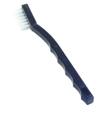 Carlisle 4067400 Flo-Pac® Utility Toothbrush, 7-1/4" long, 1/2"W x 1/2"L, plastic handle