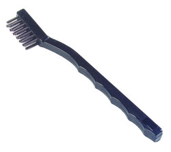 Carlisle 4067500 Flo-Pac® Utility Toothbrush, 7-1/4" long, 1/2"L x 1/2"W, plastic handle