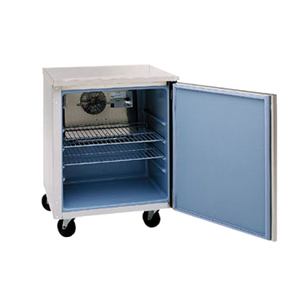 Delfield 407 ENERGY STAR® Undercounter Freezer (Single-Section), 1/5 hp