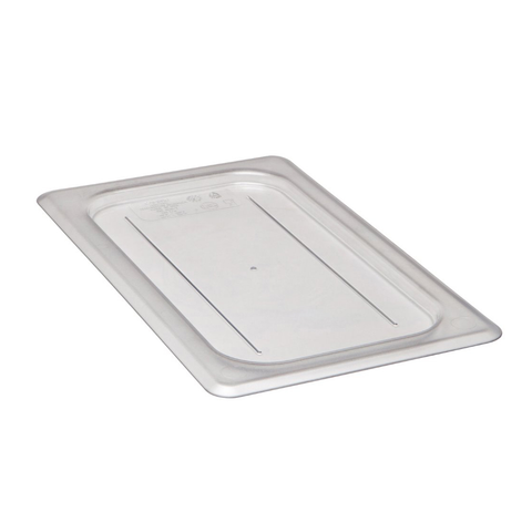 Cambro 40CWC135 Camwear 1/4 Size Clear Polycarbonate Food Pan Cover
