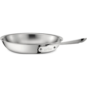 All-Clad 4108, 8" Stainless Steel Fry Pan, 3-Ply Bonded Construction