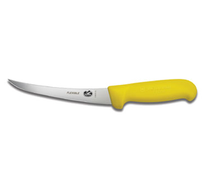 Victorinox 5.6618.15 Boning Knife, 6" curved, flexible blade