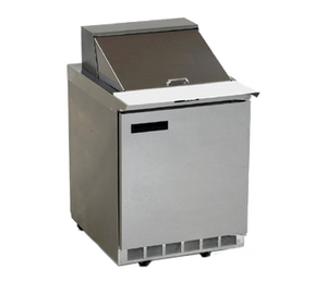 Delfield 4427N-9M Mega Top Refrigerator, single-section, 27" W, NSF