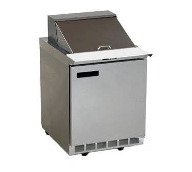 Delfield 4427N-9M Mega Top Refrigerator, single-section, 27" W, NSF