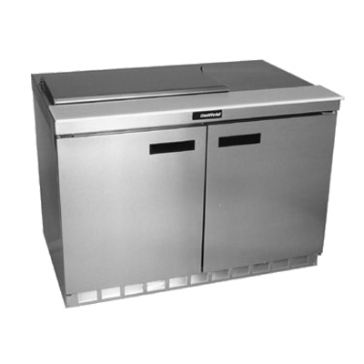 Delfield 4448N-8 Sandwich/Salad Top Refrigerator, two-section, 48" W, NSF