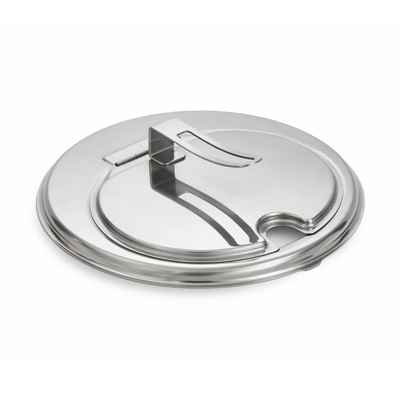 Vollrath 47493 Contemporary Inset Cover (For 7 Quart Inset), Stainless Steel
