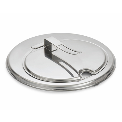 Vollrath 47494 Contemporary Inset Cover (For 11-1/4 Quart Inset), Stainless Steel