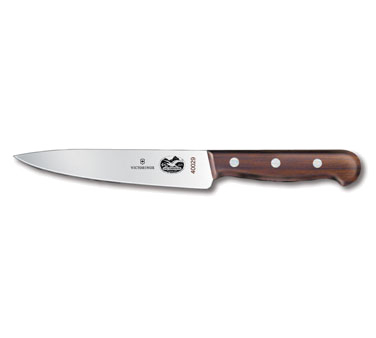 Chef's Knife, 6" Blade with Rosewood Hanlde