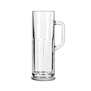 Libbey 5001 Frankfurt Mug, 21 oz., glass, 1 dz Per Case