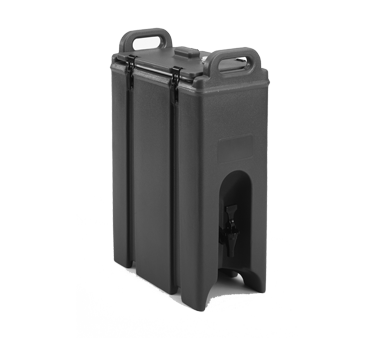 Cambro 500LCD131 Beverage Dispenser, 4-3/4 Gallon, Brown Insulated Plastic