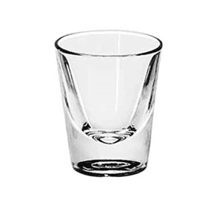 Libbey 5120 Whiskey Shot Glass, 1-1/2 oz.