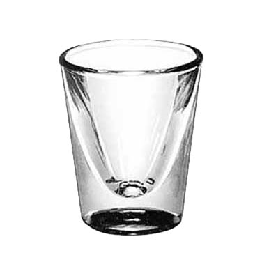Libbey 5122 Whiskey Shot Glass, 1 oz