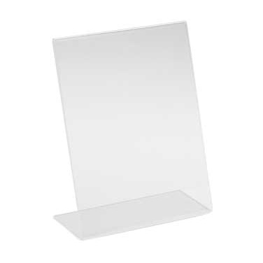 Cal-Mil 513 Classic Display Easel, 8 1/2" x 11" H, clear, acrylic