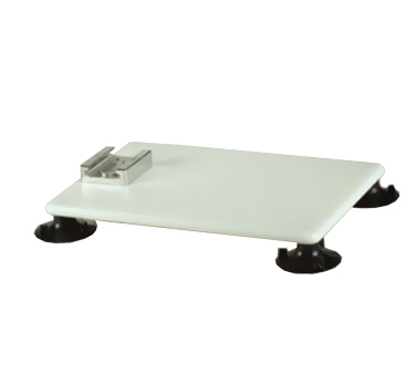 Nemco 55816 Portable Base, for Easy Slicers and Easy Shredders, aluminum mount