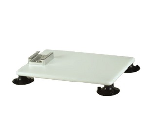 Nemco 55816 Portable Base, for Easy Slicers and Easy Shredders, aluminum mount