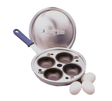 Vollrath 56507 Wear-Ever® 4-Cups Egg Poacher Set, Aluminum