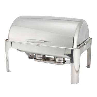 Winco 601 Madison 8 Qt. Chafer, Stainless Steel
