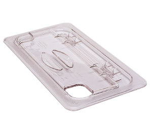 Cambro 60CWLN135 Food Pan FlipLid 1/6 Size Plastic Clear, NSF