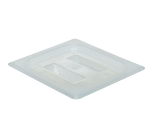 Cambro 60PPCH190 Food Pan Cover 1/6 Size Plastic Translucent, NSF