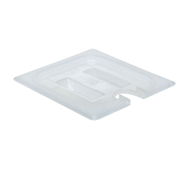 Cambro 60PPCHN190 Food Pan Cover, 1/6 Size Plastic Translucent, NSF