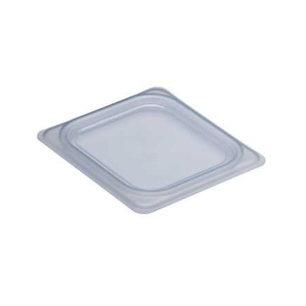 Cambro 60PPCWSC190 Camwear Food Pan Seal Cover 1/6 Size Plastic Translucent, NSF
