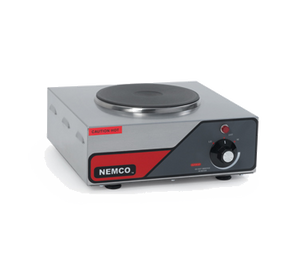 Nemco 6310-1 Hot Plate (Single Burner) 5-1/2" x 12" x 13-1/2", Stainless Steel