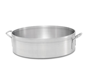 Vollrath 67228 Classic Select™ Brazier, 28 quart, 3004 Heavy Duty Aluminum, natural finish, 20" inside dia., NSF, Made in USA, Limited Lifetime Warranty