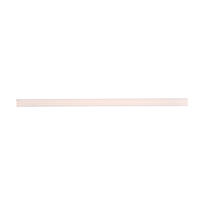 TableCraft Products 700101 Straws 7-3/4"L, 8mm Thick, Plastic, Natural