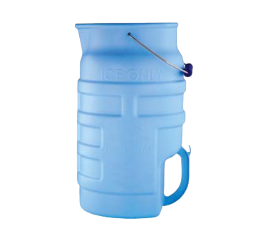 Vollrath 7001 Safety Mate® Ice Porter™, 30 lb. capacity, break-resistant plastic, light blue