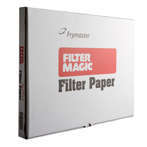 Frymaster 803-0170 Filter Paper, 19-1/2" x 27-1/2", box of 100 sheets