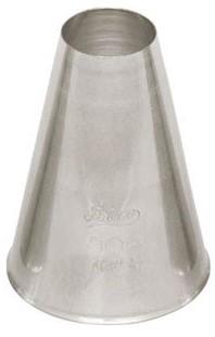Ateco 808, 5/8" plain pastry piping tip, #23
