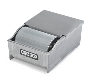 Nemco 8150-RS1 Roll-A-Grill® Heated Butter Spreader, 4", 115V, 24 watts, 0.2 amps, NSF