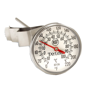 Taylor 8215N Bi-Therm® Pocket Thermometer, dial, 0° to 220°F