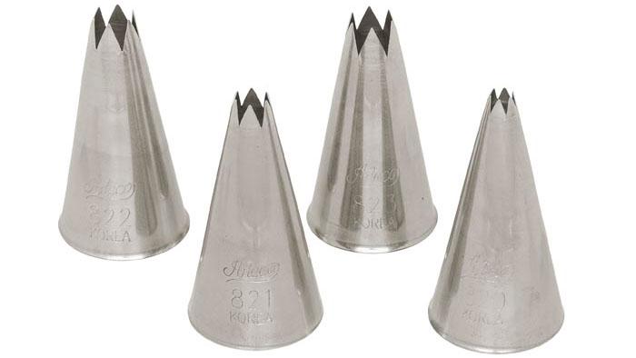 Ateco 823, 5/16" star pastry piping tip, #14