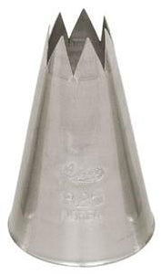Ateco 825, 7/16" star pastry piping tip, #16